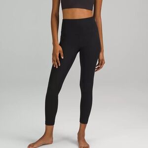 Lululemon Ribbed Align Leggings in Black Size 6
